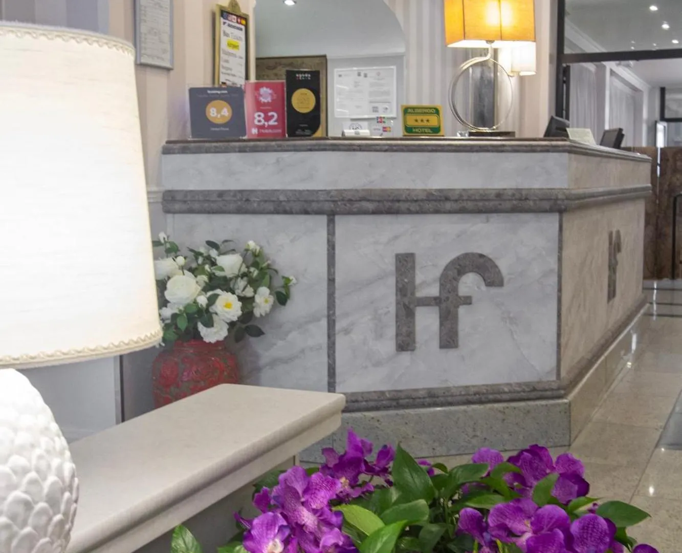 ***  Hotel Flora Milano Italien