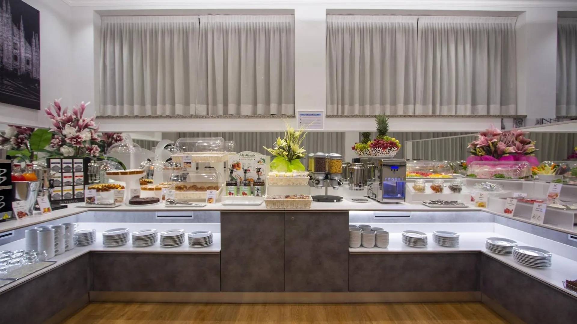 Hotel Flora Milano Italien